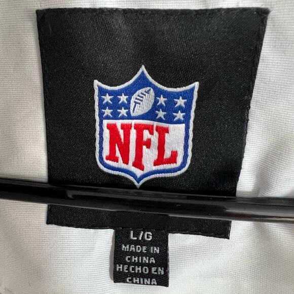 Dallas Cowboys Men's 5x Championship Jacket Super Bowl Chalkline Style - Large - Picture 8 of 8